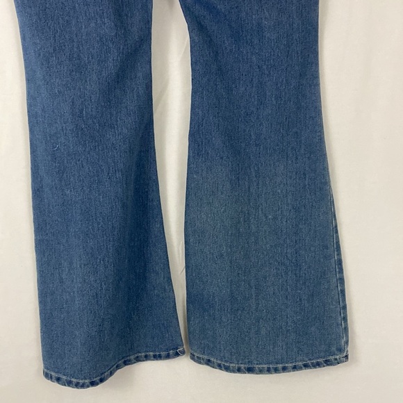 Rewash Real Curve Extreme Flare Jeans Size 9 - Picture 6 of 8